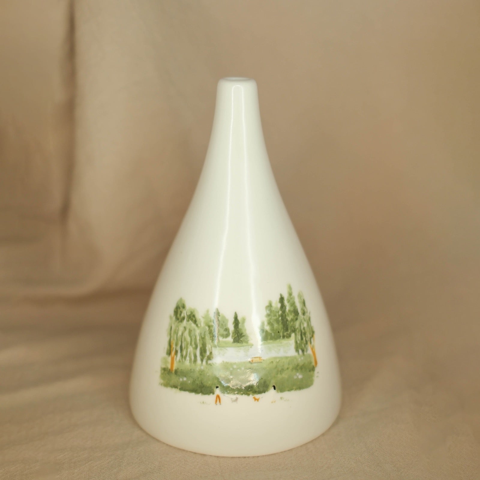 A Quick Hello - Vase