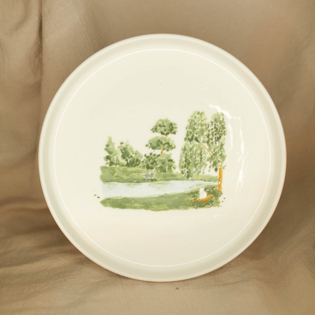 A Small Distance - Plate