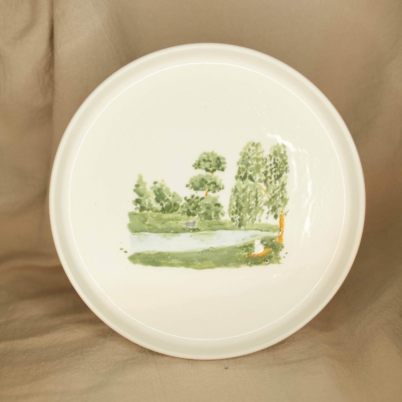 A Small Distance - Plate