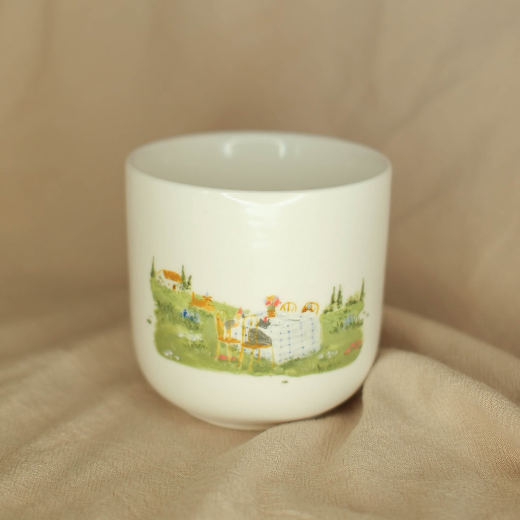 A Tea Party for the Cats - Cup