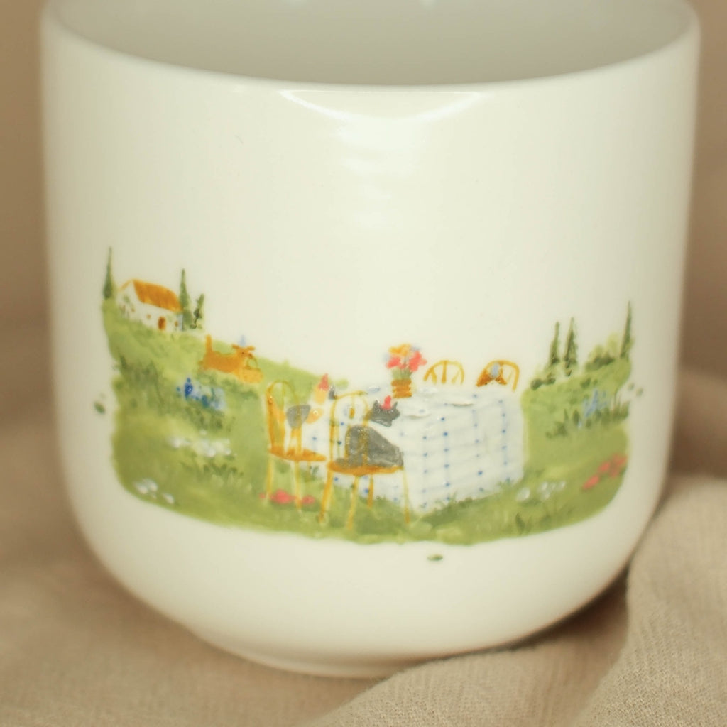 A Tea Party for the Cats - Cup