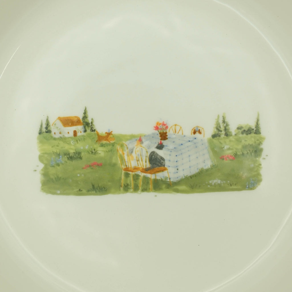 A Tea Party for the Cats - Deep Dish