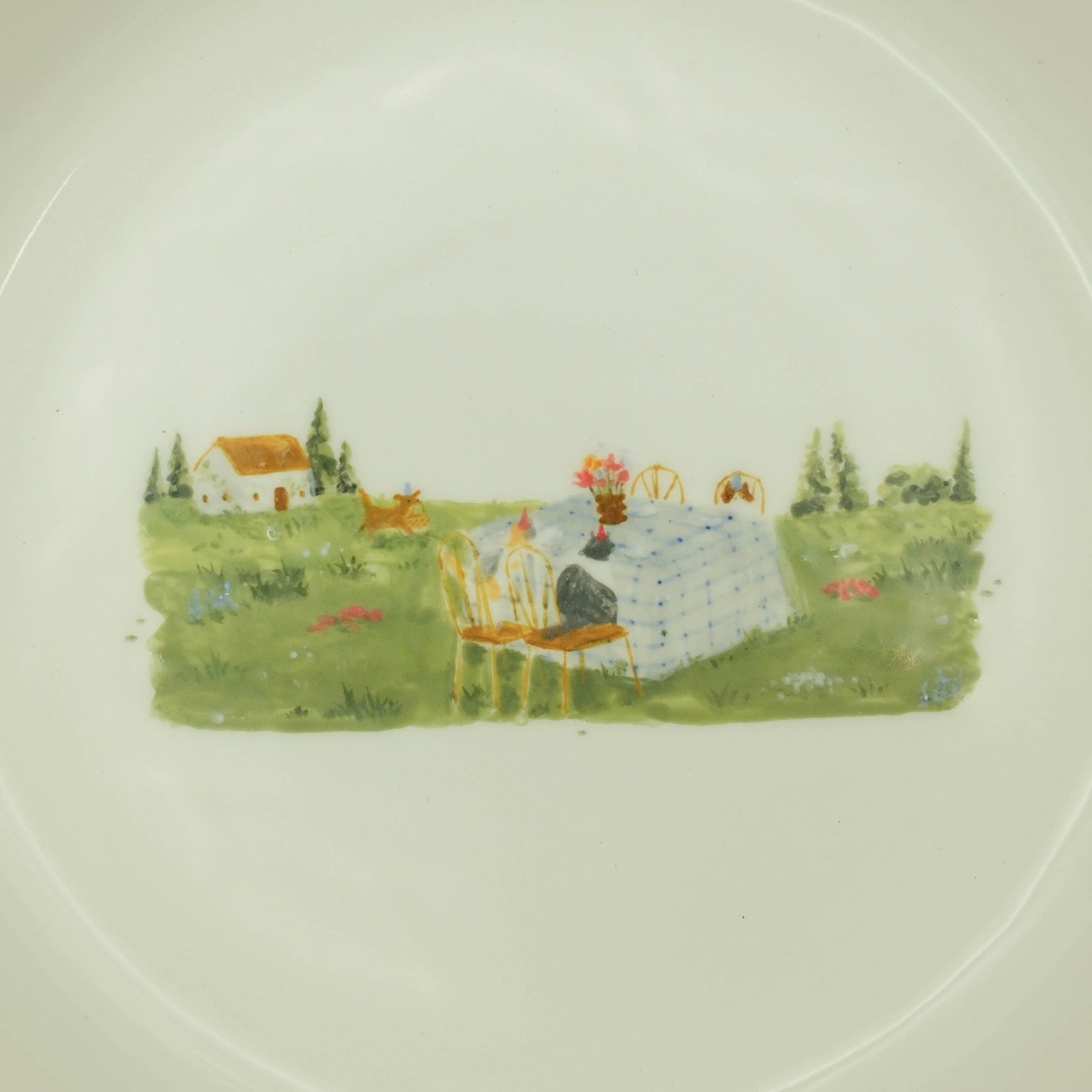 A Tea Party for the Cats - Deep Dish