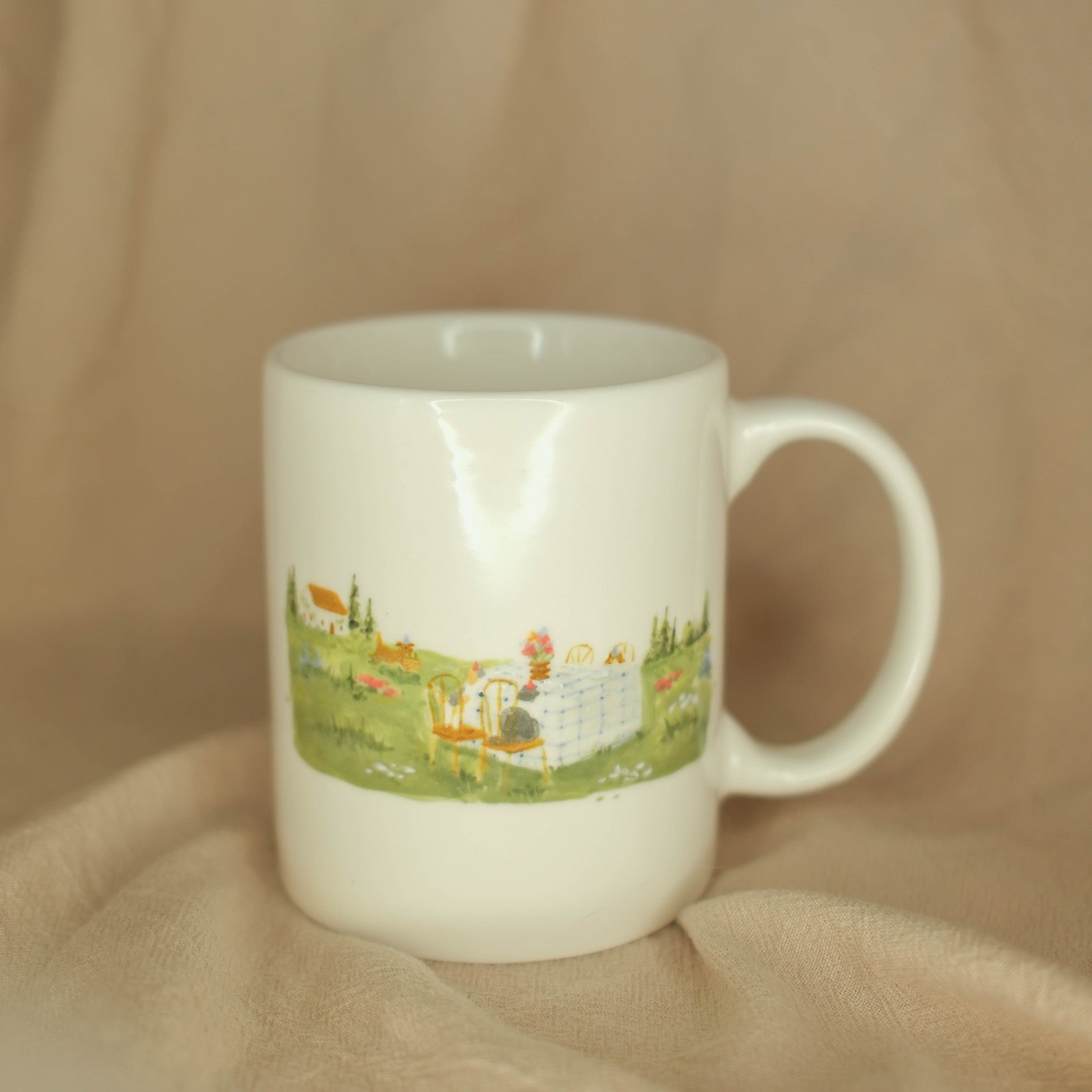 [B-GRADE] A Tea Party for the Cats - Mug
