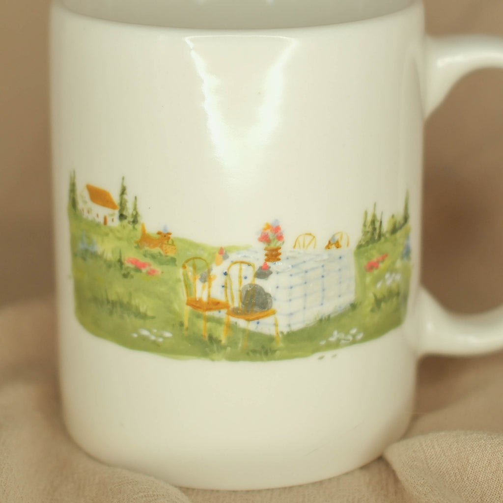 [B-GRADE] A Tea Party for the Cats - Mug