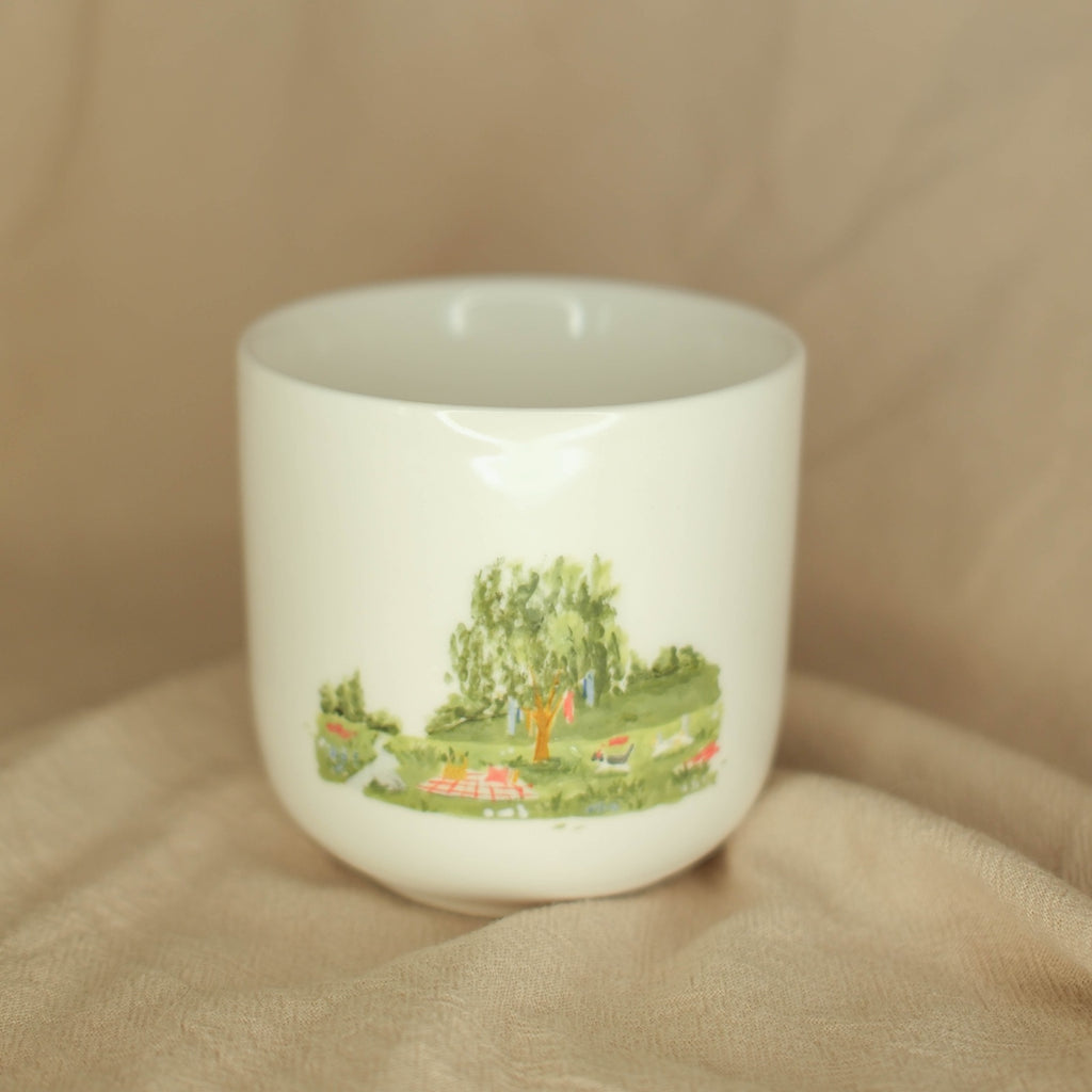 A Tea Party under the Tree - Cup