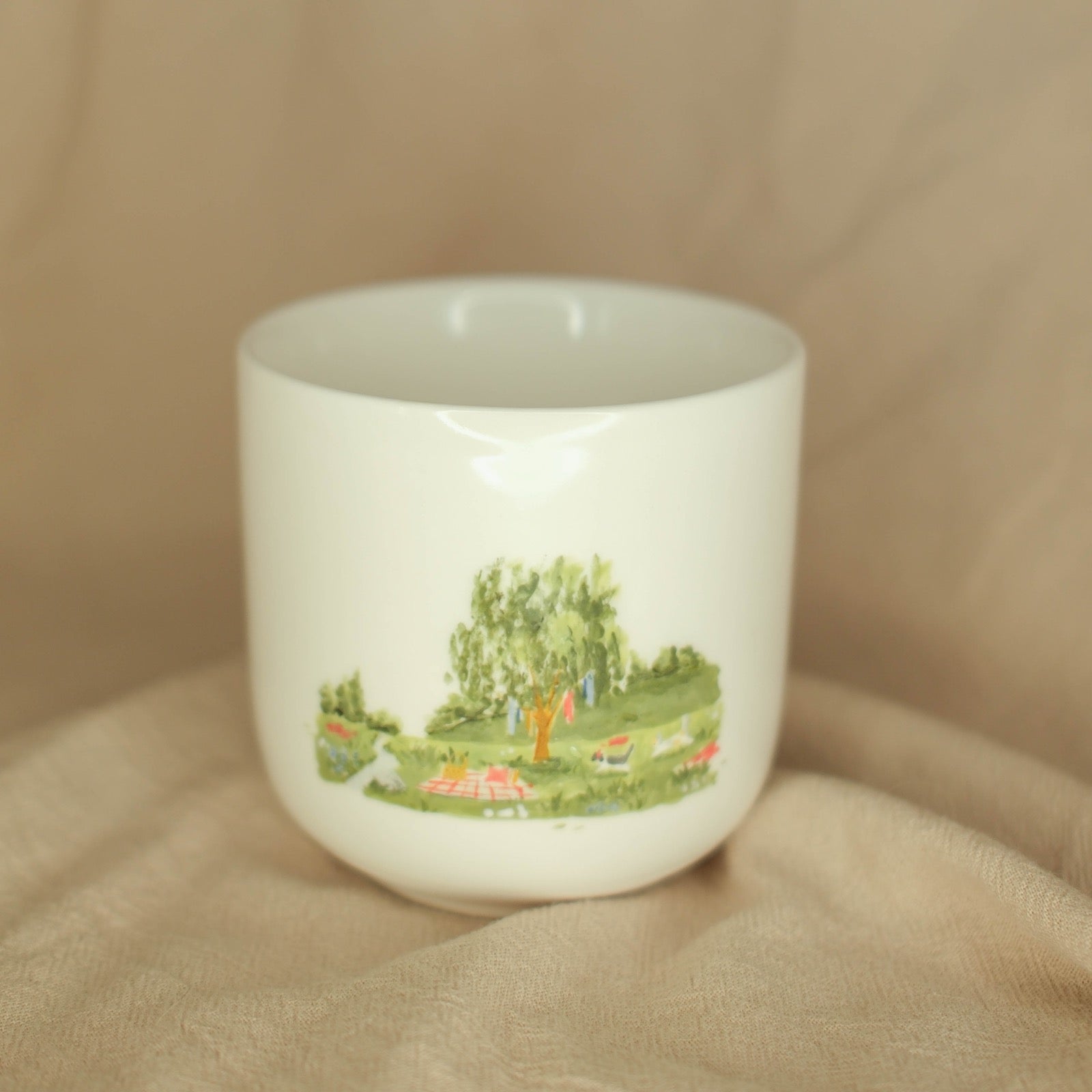 A Tea Party under the Tree - Cup