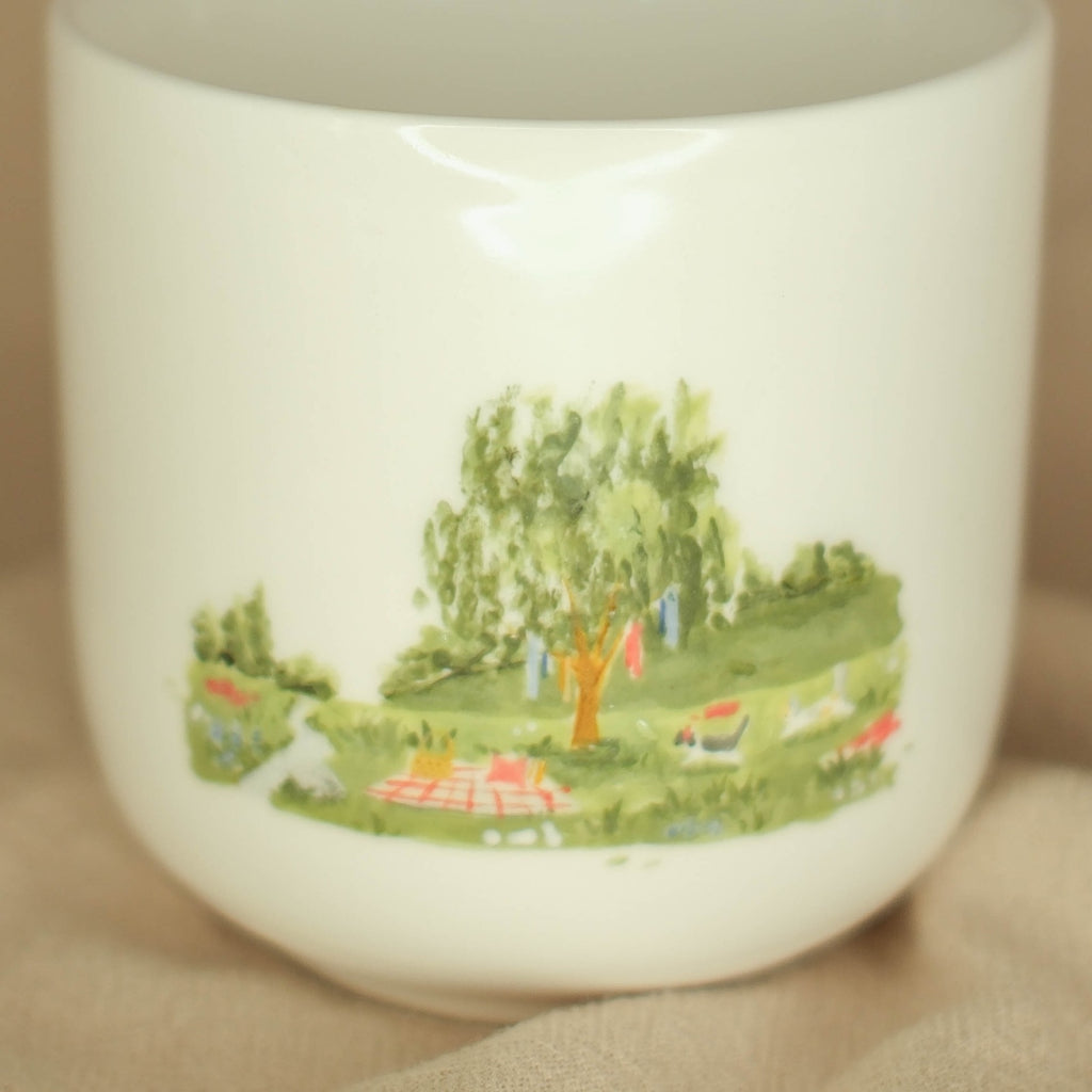 A Tea Party under the Tree - Cup