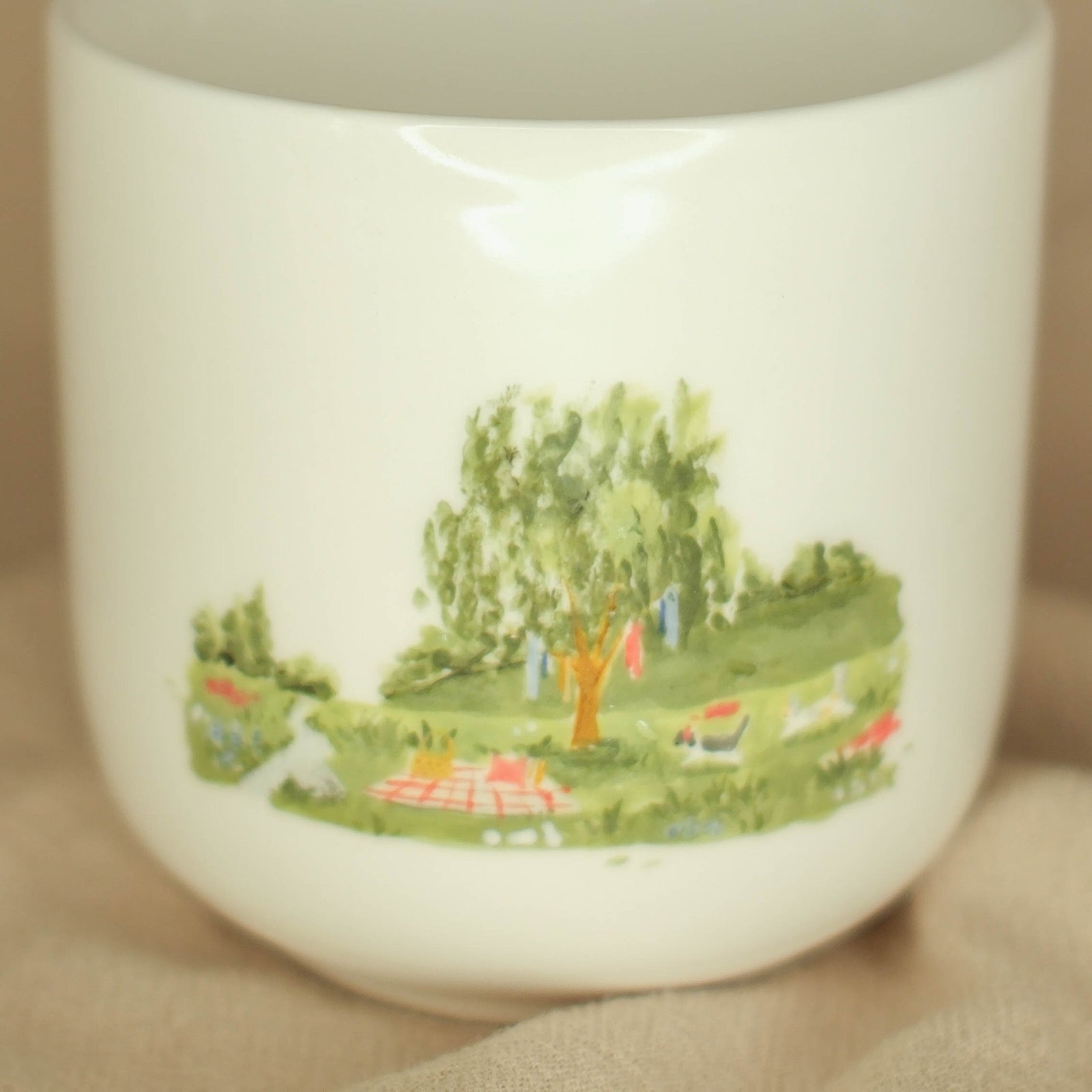 A Tea Party under the Tree - Cup