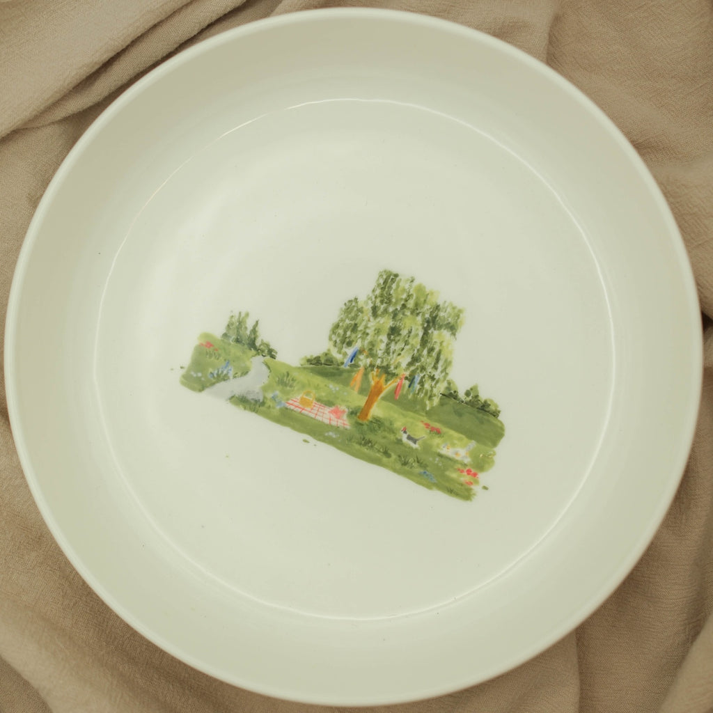 A Tea Party under the Tree - Deep Dish