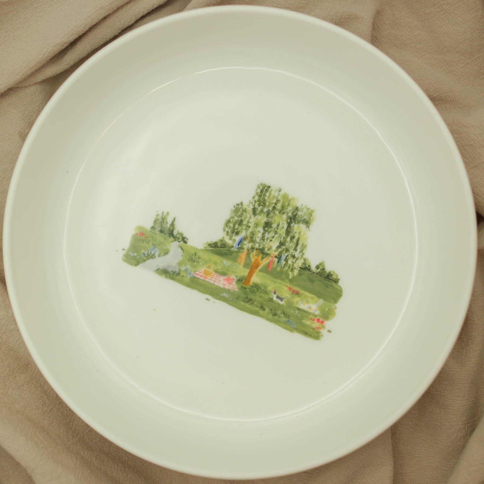A Tea Party under the Tree - Deep Dish