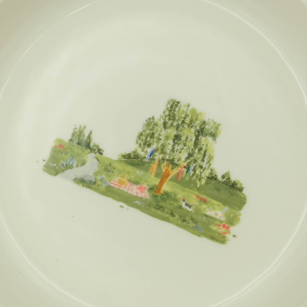 A Tea Party under the Tree - Deep Dish