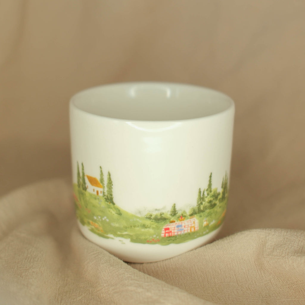 A Tea Party with a Teddy - Cup (Panoramic)
