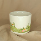 A Tea Party with a Teddy - Cup (Panoramic)