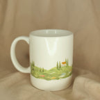 A Tea Party with a Teddy - Mug (Panoramic)