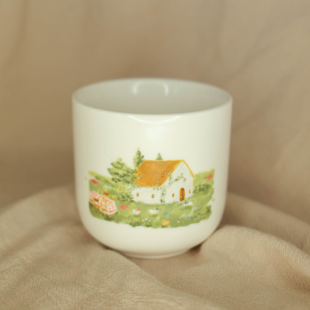A Tea Party by the House - Cup