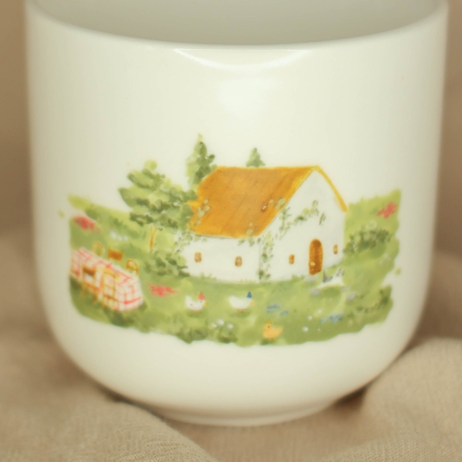A Tea Party by the House - Cup