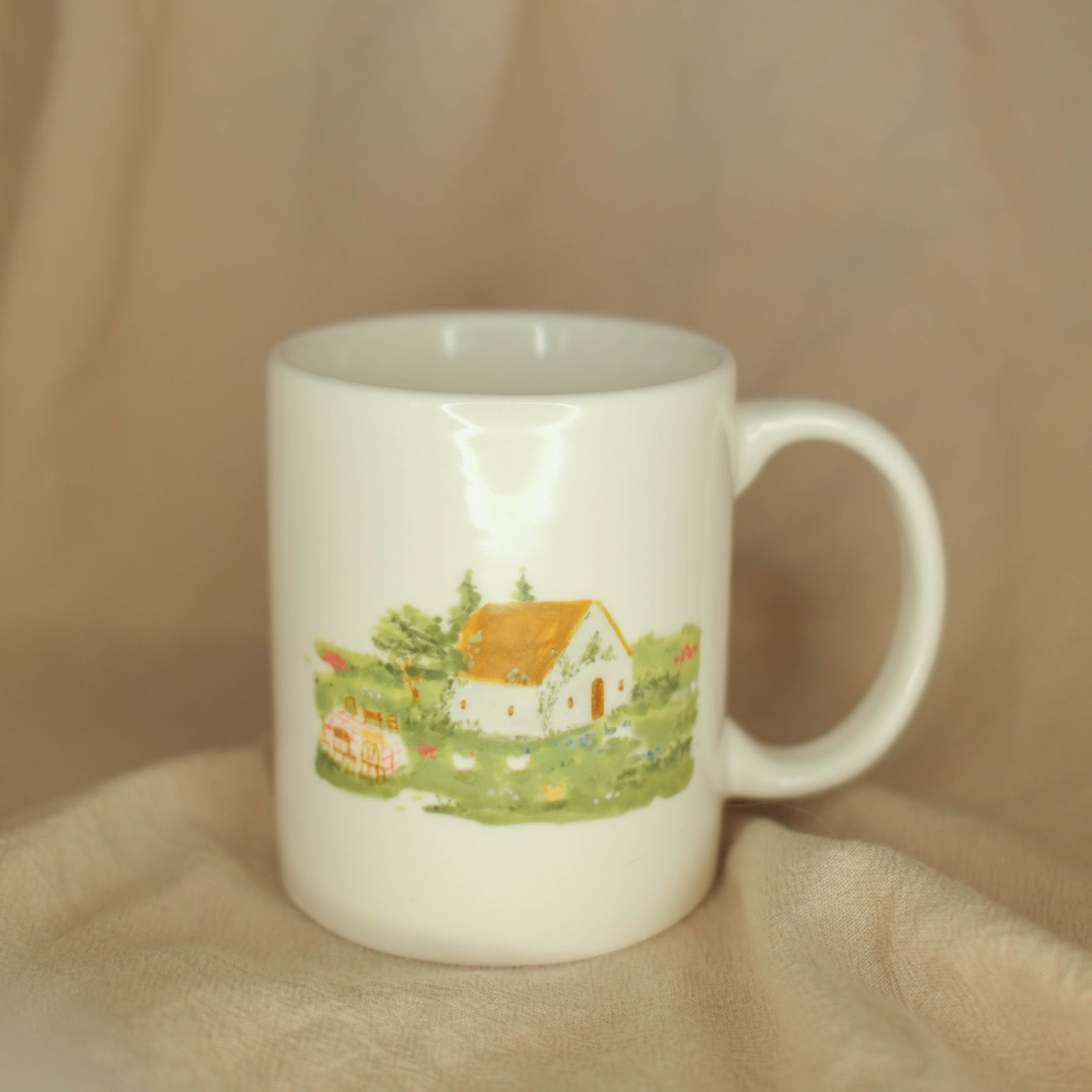 A Tea Party by the House - Mug