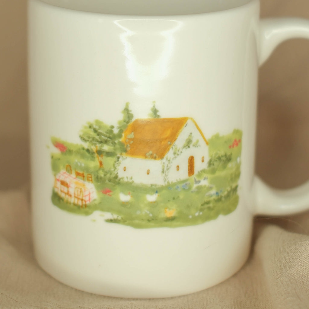 A Tea Party by the House - Mug