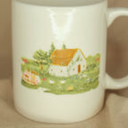 A Tea Party by the House - Mug