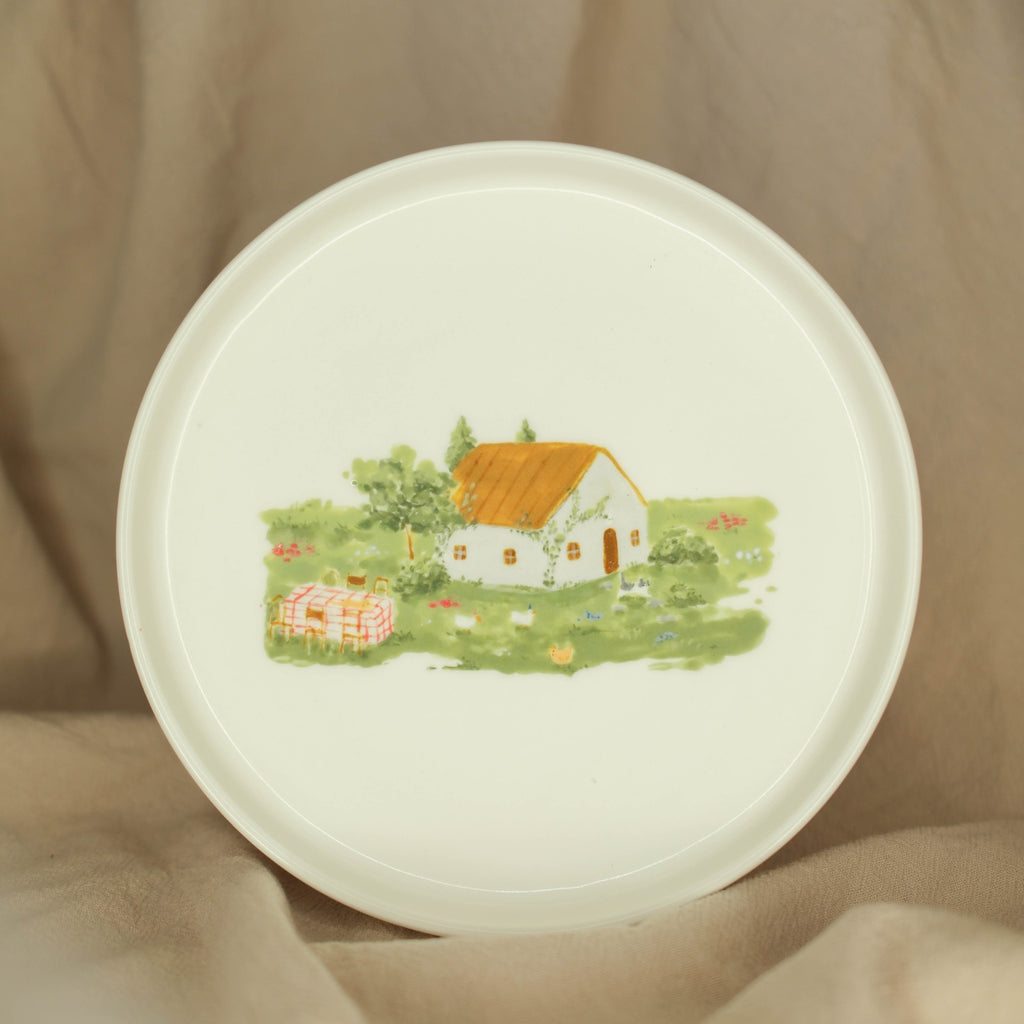 A Tea Party by the House - Plate