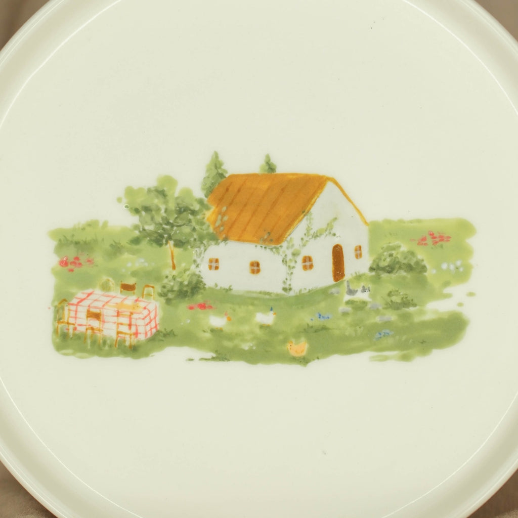 A Tea Party by the House - Plate