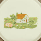A Tea Party by the House - Plate