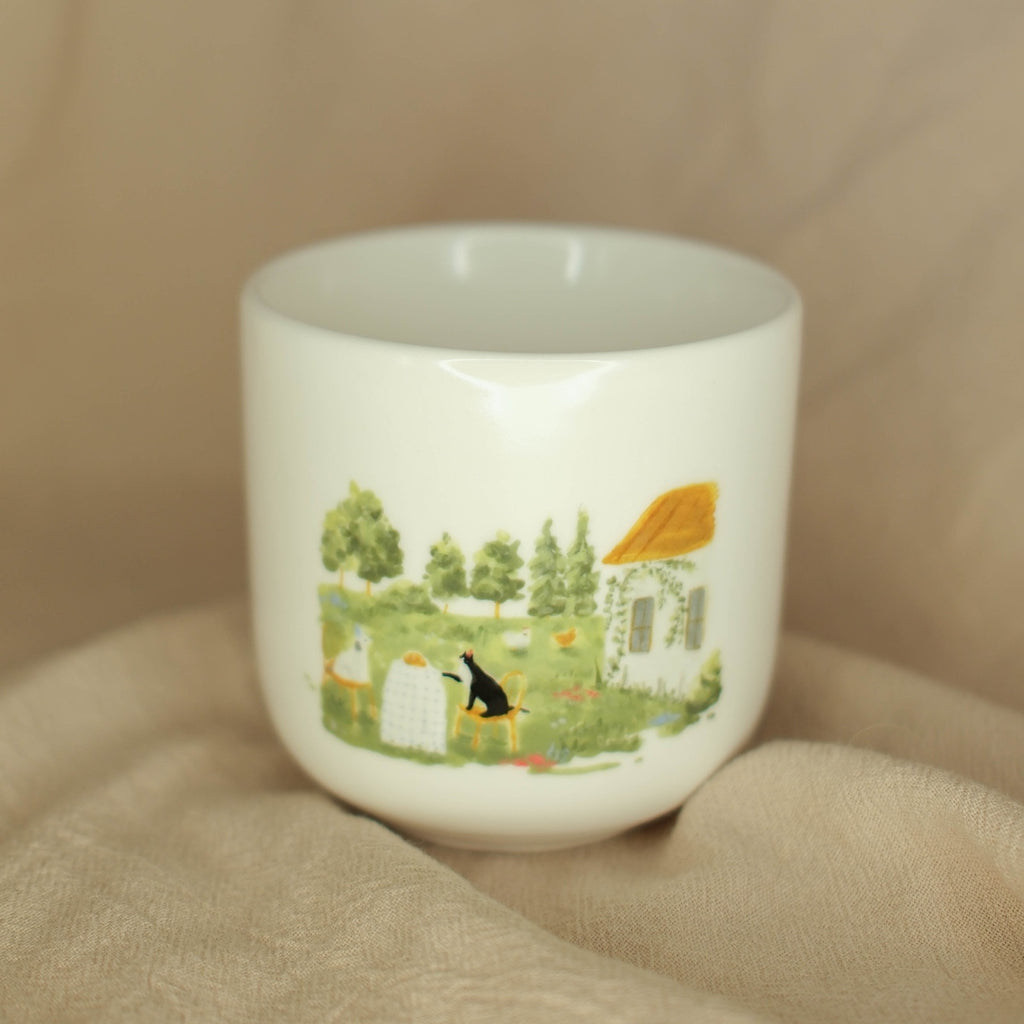 A Tea Party for Two - Cup