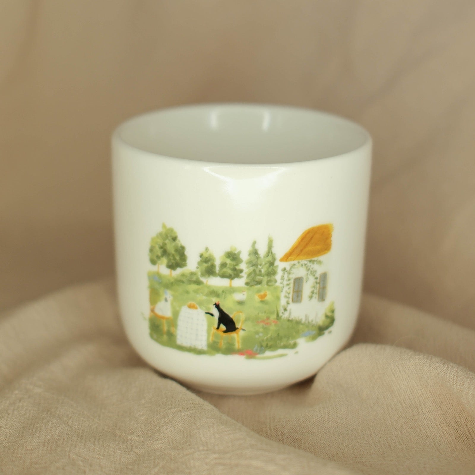 A Tea Party for Two - Cup