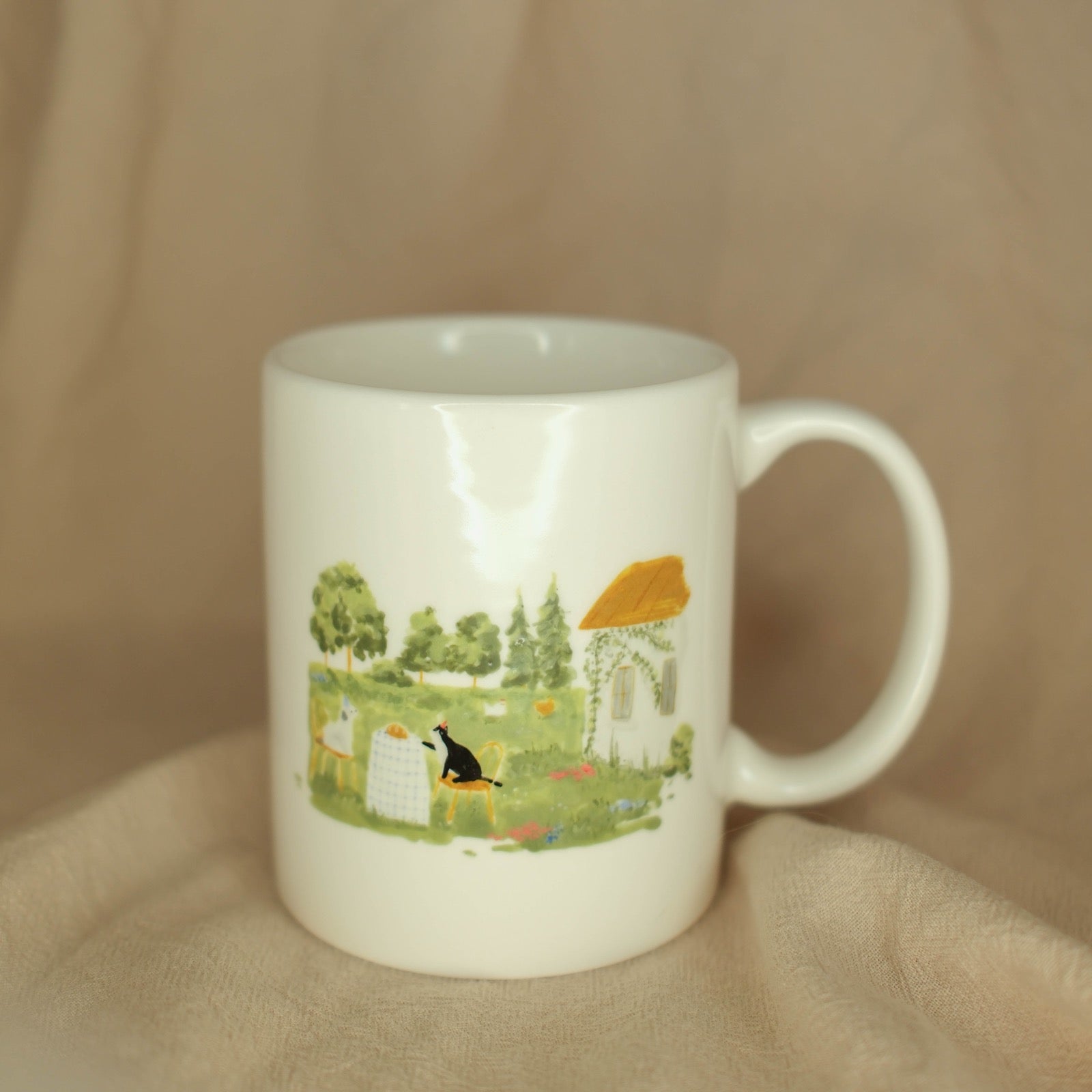 A Tea Party for Two - Mug