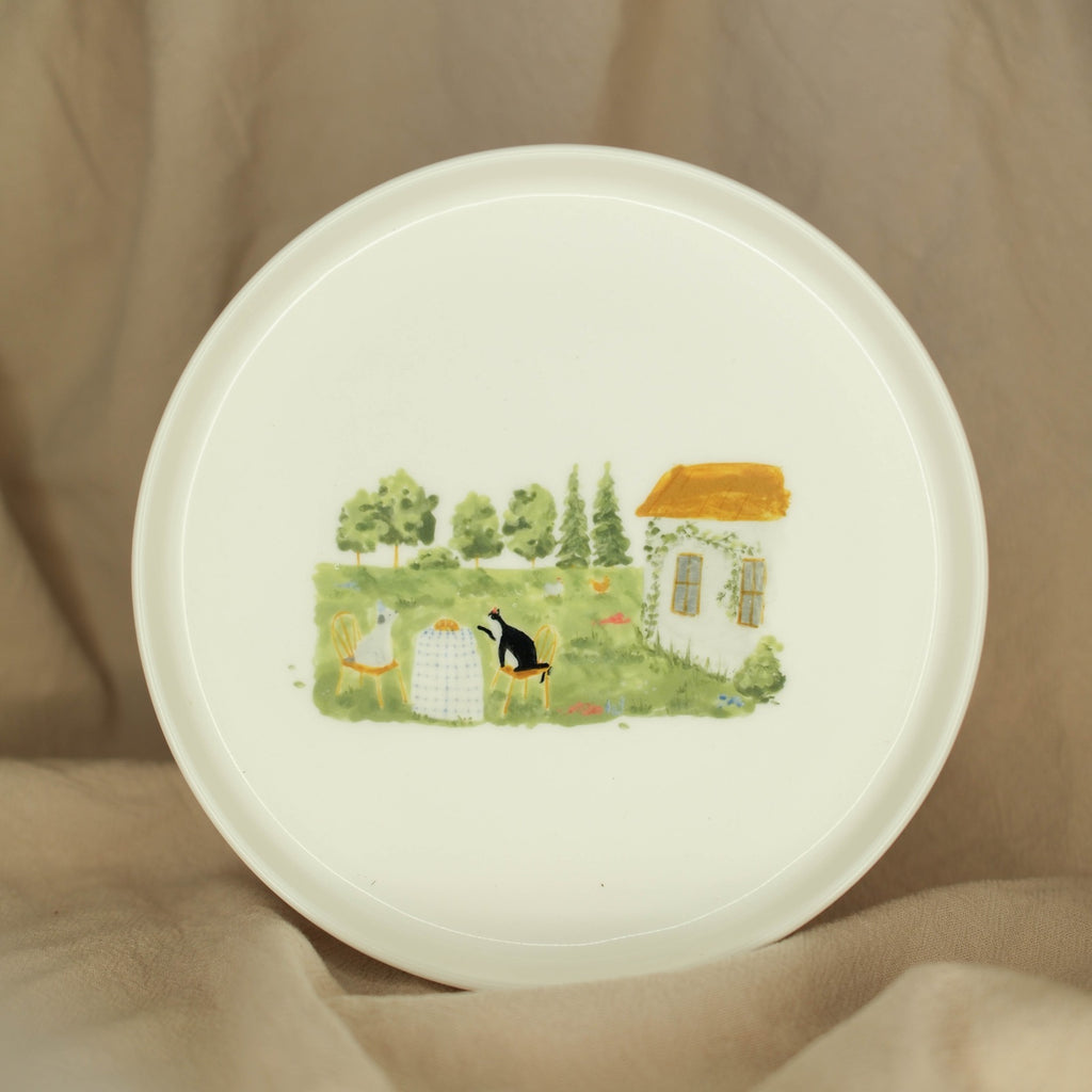 A Tea Party for Two - Plate