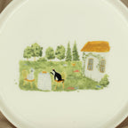 A Tea Party for Two - Plate