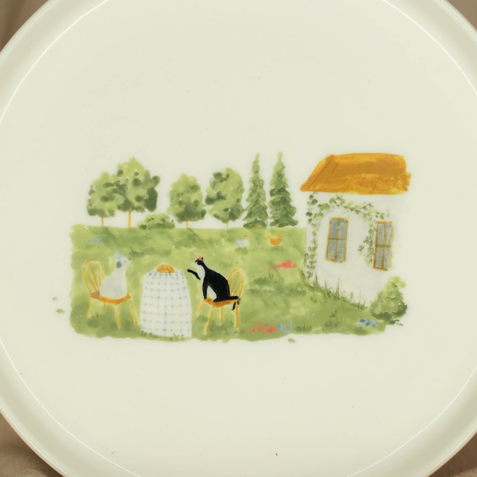 A Tea Party for Two - Plate