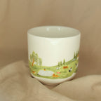 A Tea Party in Chaos - Cup (Panoramic)