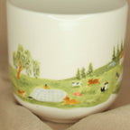 A Tea Party in Chaos - Cup (Panoramic)