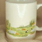 A Tea Party in Chaos - Mug (Panoramic)