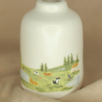 A Tea Party in Chaos - Vase (Panoramic)