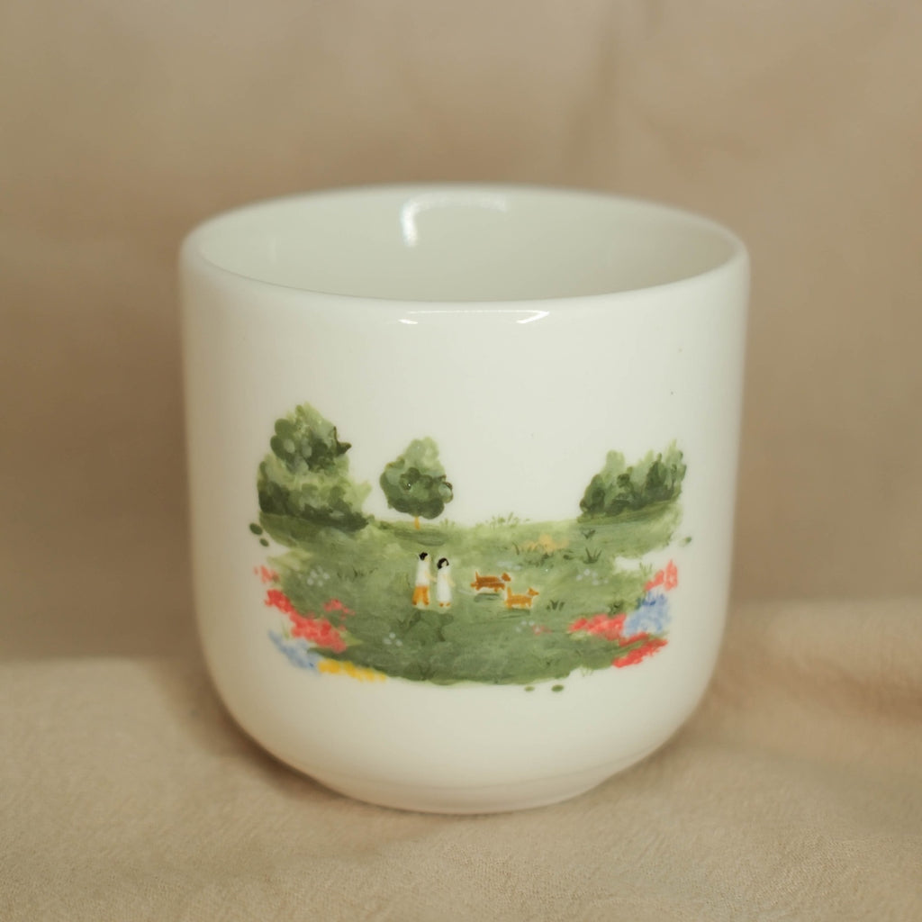 A Walk Among Flowers - Cup