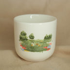 A Walk Among Flowers - Cup