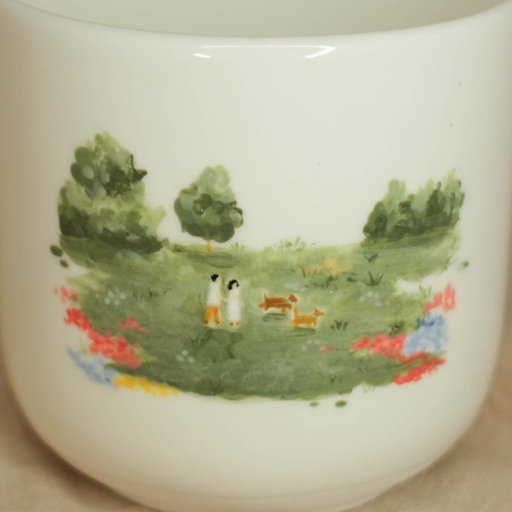 A Walk Among Flowers - Cup