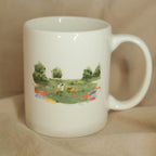 A Walk Among Flowers - Mug