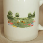 A Walk Among Flowers - Mug