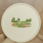 A Walk Among Flowers - Plate