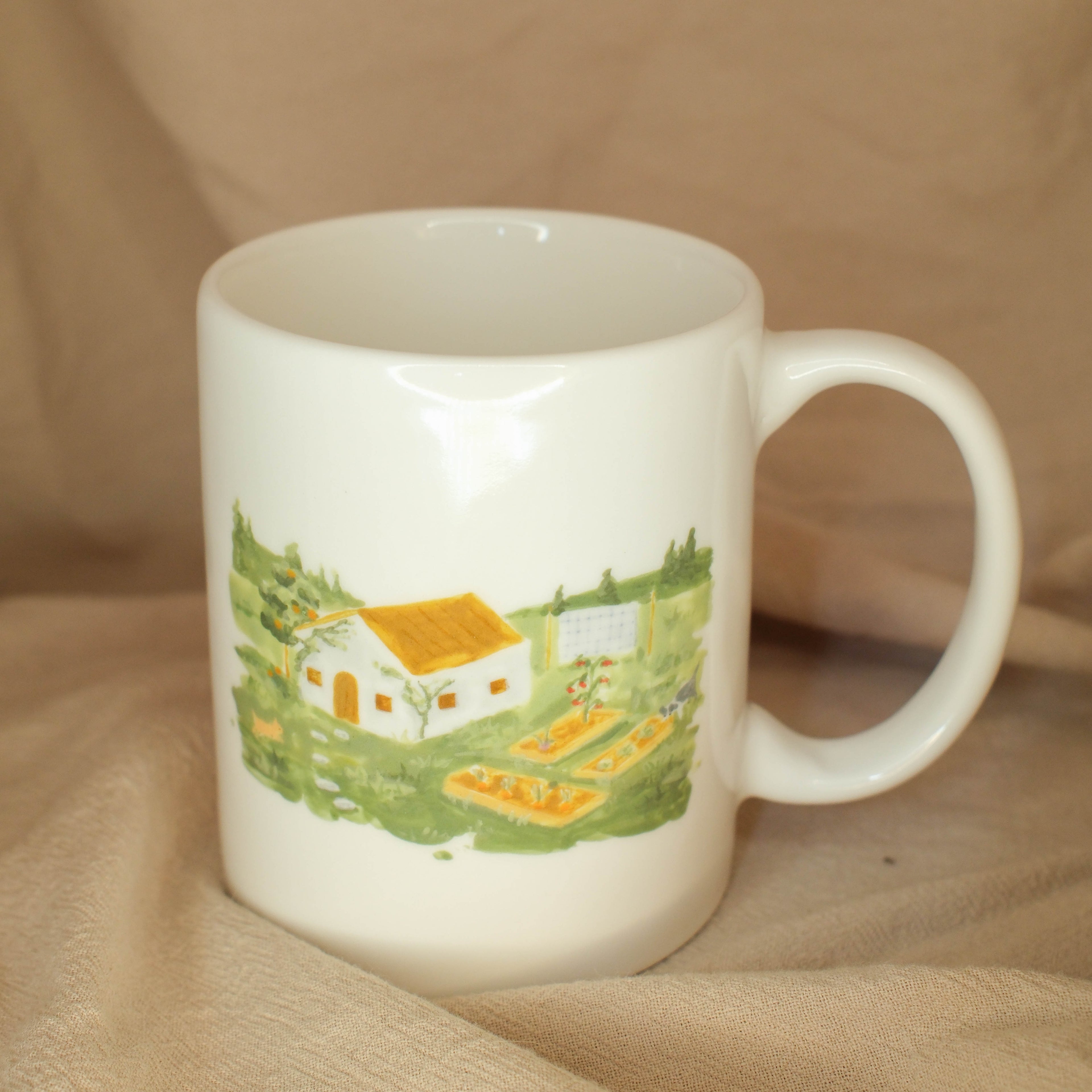 Another Day on the Farm - Mug