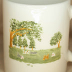 At the Dog Run - Mug