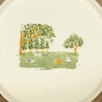 At the Dog Run - Plate