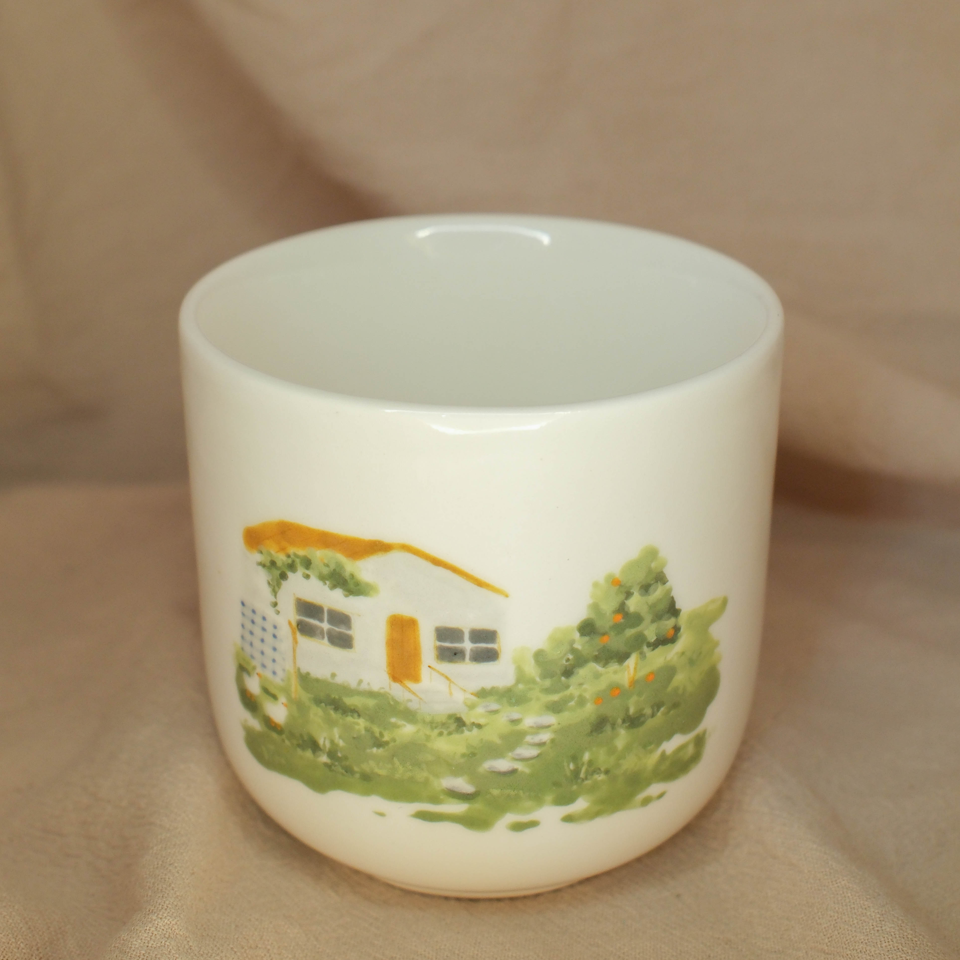 By the Orange Tree - Cup