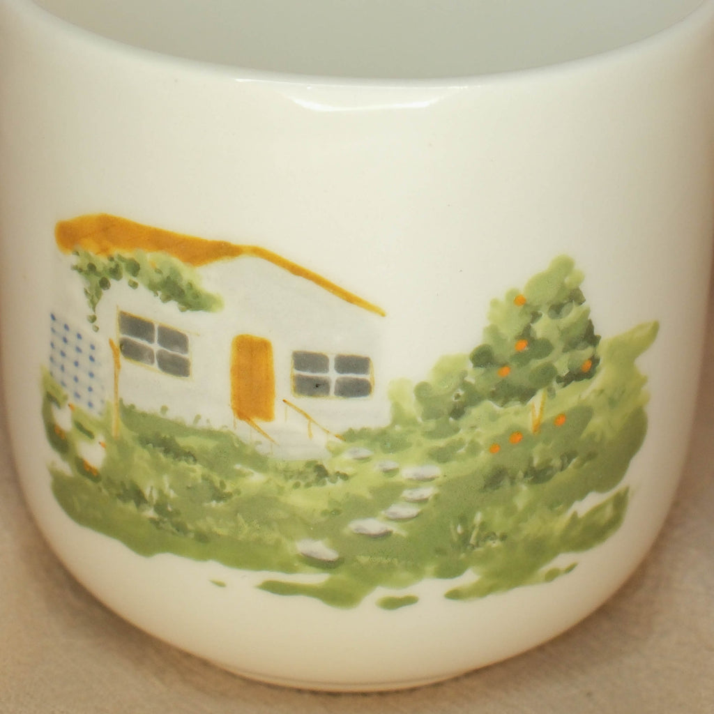 By the Orange Tree - Cup