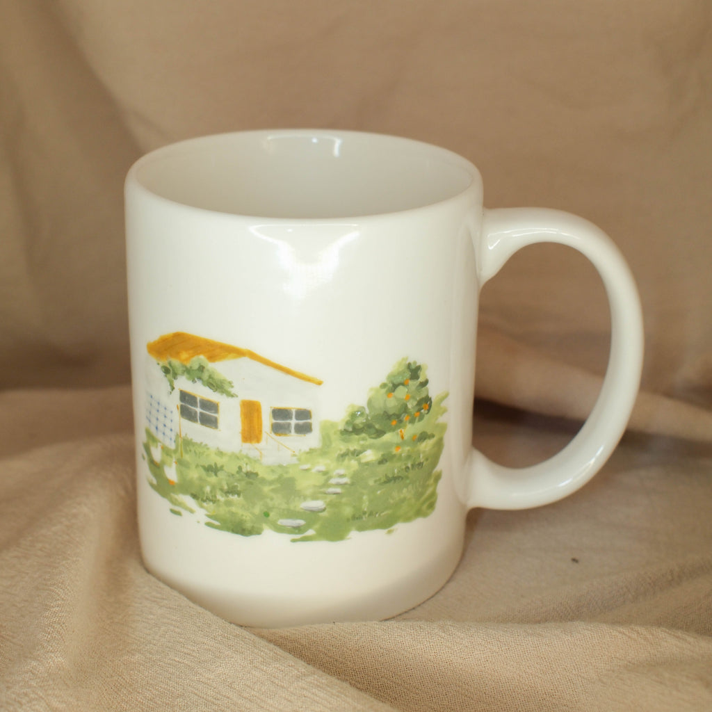 By the Orange Tree - Mug