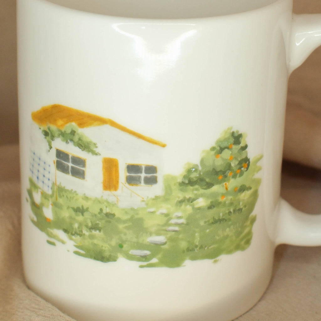 By the Orange Tree - Mug